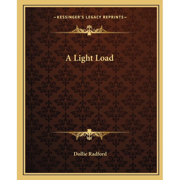 A Light Load (Paperback)