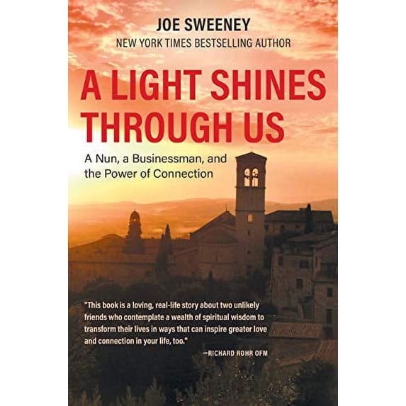 Pre-Owned A Light Shines Through Us: Nun, Businessman, and the Power of Connection (Atlantic Publishing Group, Inc.) Paperback