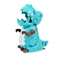 thumbnail image 1 of A Light Up Musical Dinosaur Vehicle Toy With Inertia Crawling Function, 1 of 2