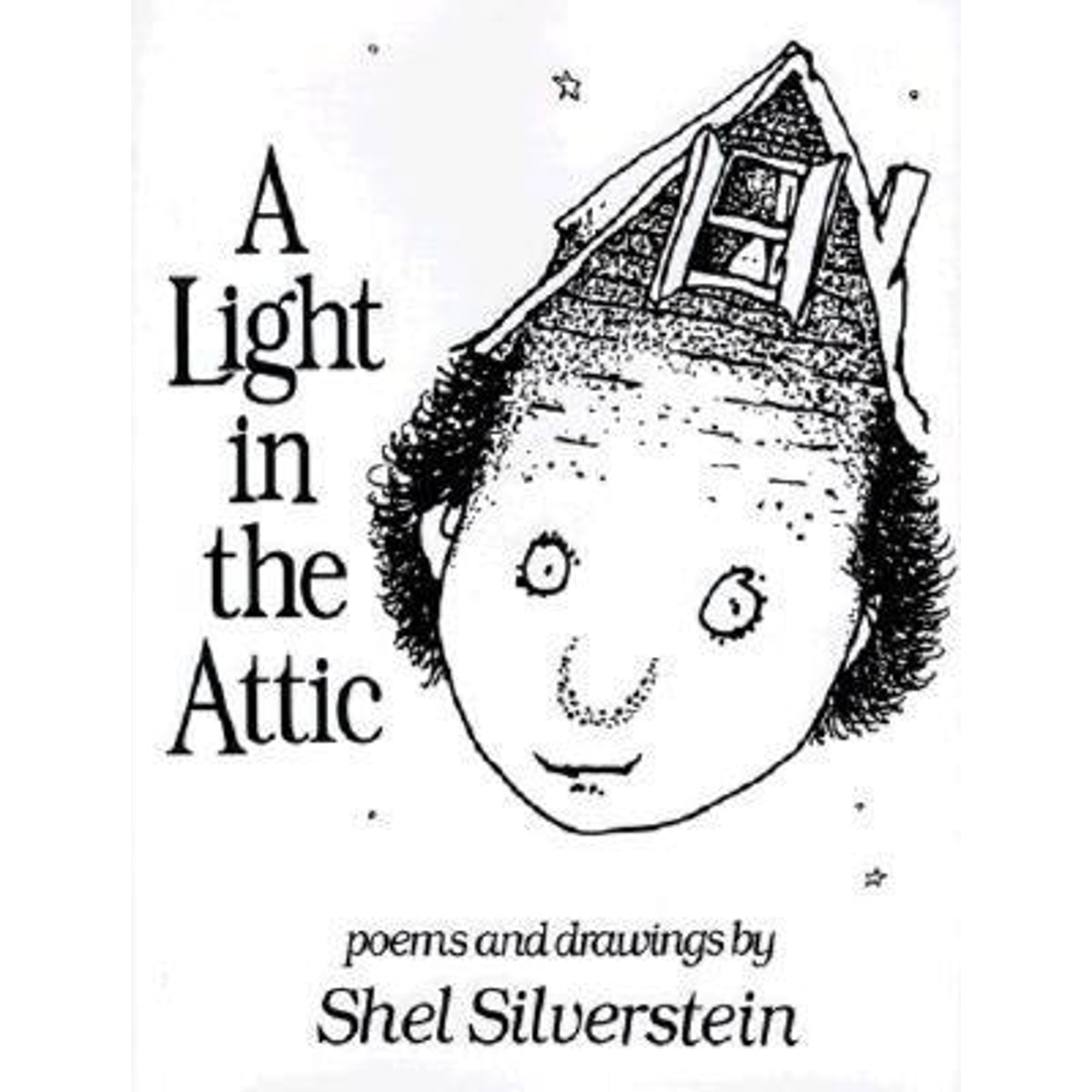 Pre-Owned A Light in the Attic (Hardcover 9780060256746) by Shel Silverstein