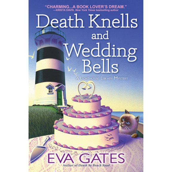 Pre-Owned A Lighthouse Library Mystery: Death Knells and Wedding Bells (Series #10) (Paperback)