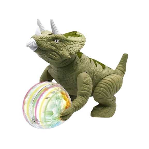 A Lights And Sound Dinosaur Toy Mechanical Crawling Simulation Model For Children
