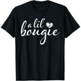thumbnail image 1 of A Lil Bougie Funny Women Apparel T-Shirt, 1 of 3