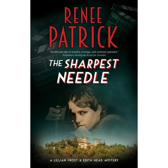 A Lillian Frost and Edith Head Mystery The Sharpest Needle, Book 4, (Paperback)