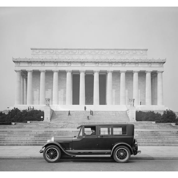 A Lincoln Coupe History (36 x 24)