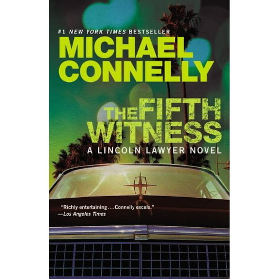 Pre-Owned The Fifth Witness (Paperback) 1455510319 9781455510313