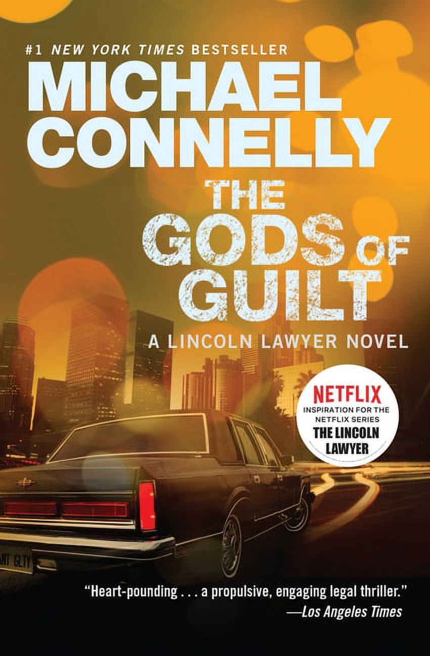 A Lincoln Lawyer Novel: The Gods of Guilt (Series #5) (Paperback) - image 1 of 1