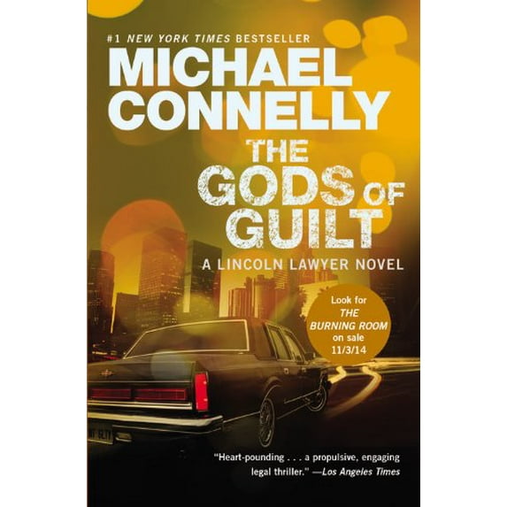 Pre-Owned The Gods of Guilt (Paperback) 1455575992 9781455575992