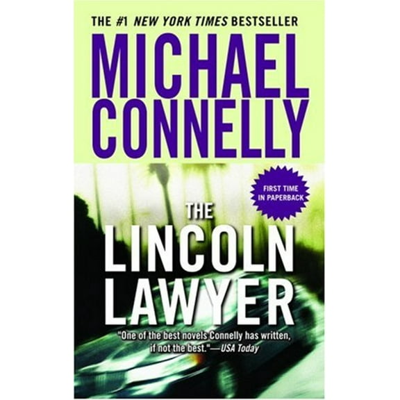 Pre-Owned The Lincoln Lawyer (Paperback) 0446616451 9780446616454
