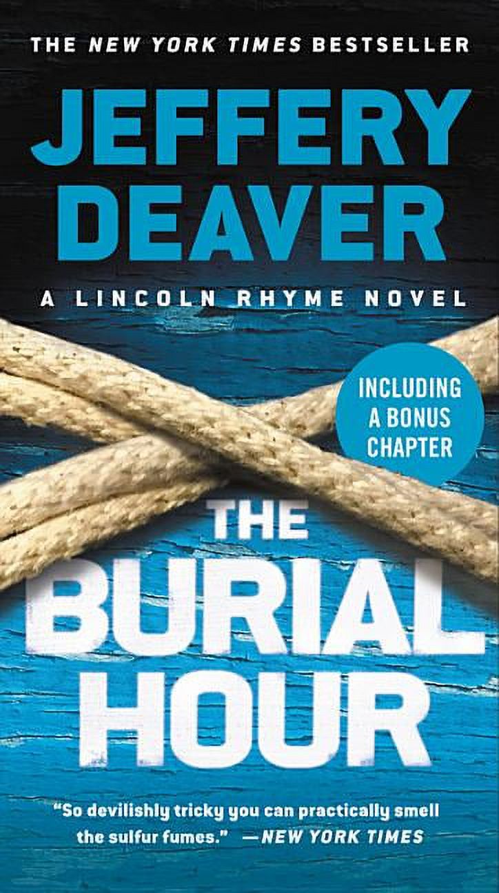 A Lincoln Rhyme Novel: The Burial Hour (Series #14) (Hardcover) - image 1 of 1