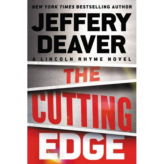 Lincoln Rhyme Novel The Cutting Edge, Book 15, (Paperback)