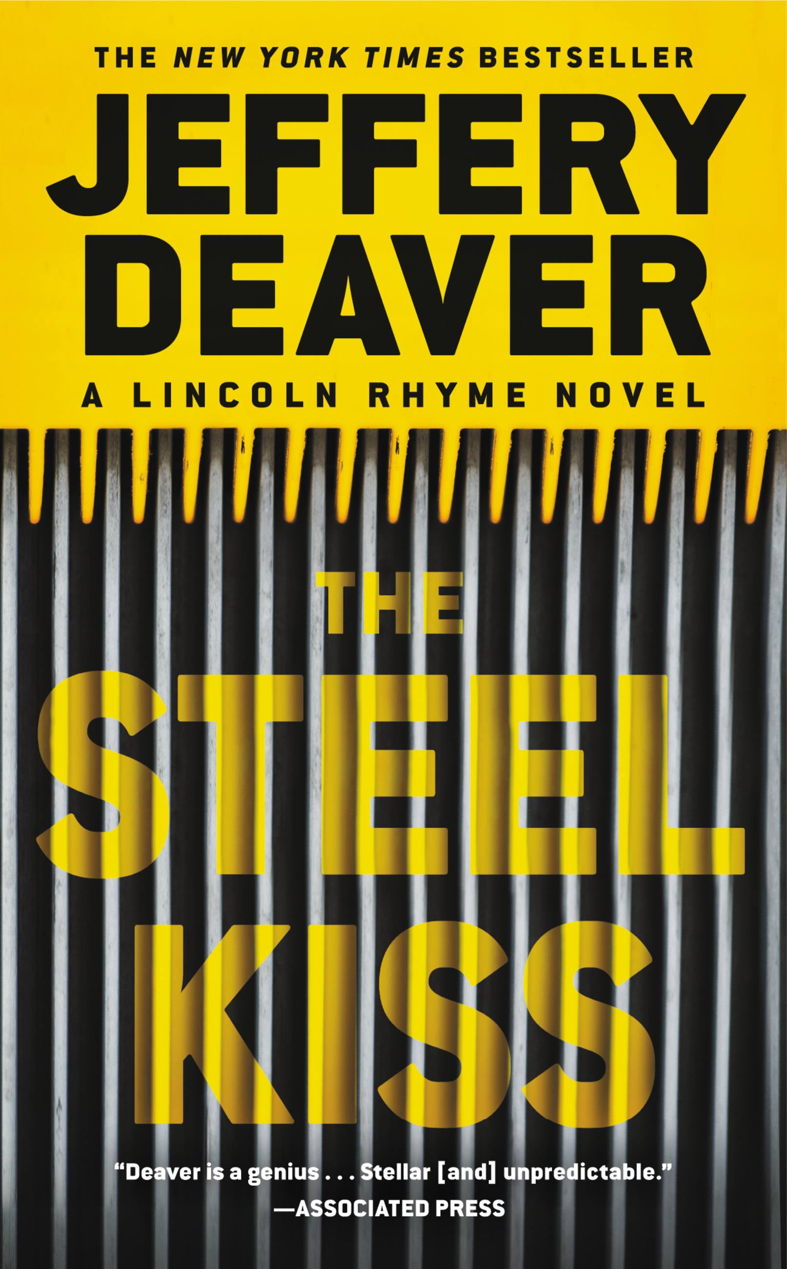 A Lincoln Rhyme Novel: The Steel Kiss (Series #13) (CD-Audio)