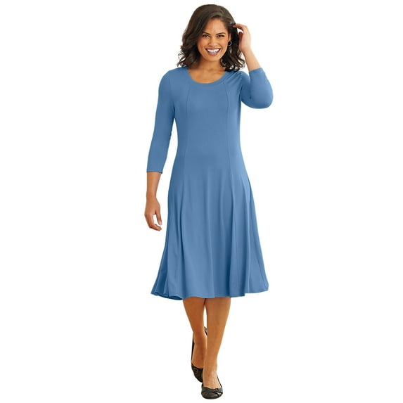 A-Line Flare Dress by Easy Essentials