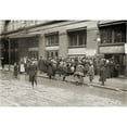thumbnail image 1 of A Line Of Women Waiting At The Salvation Army Christmas Dinner Basket Distribution Window History, 1 of 2