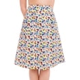 thumbnail image 1 of A Line Print Skirt, 1 of 1
