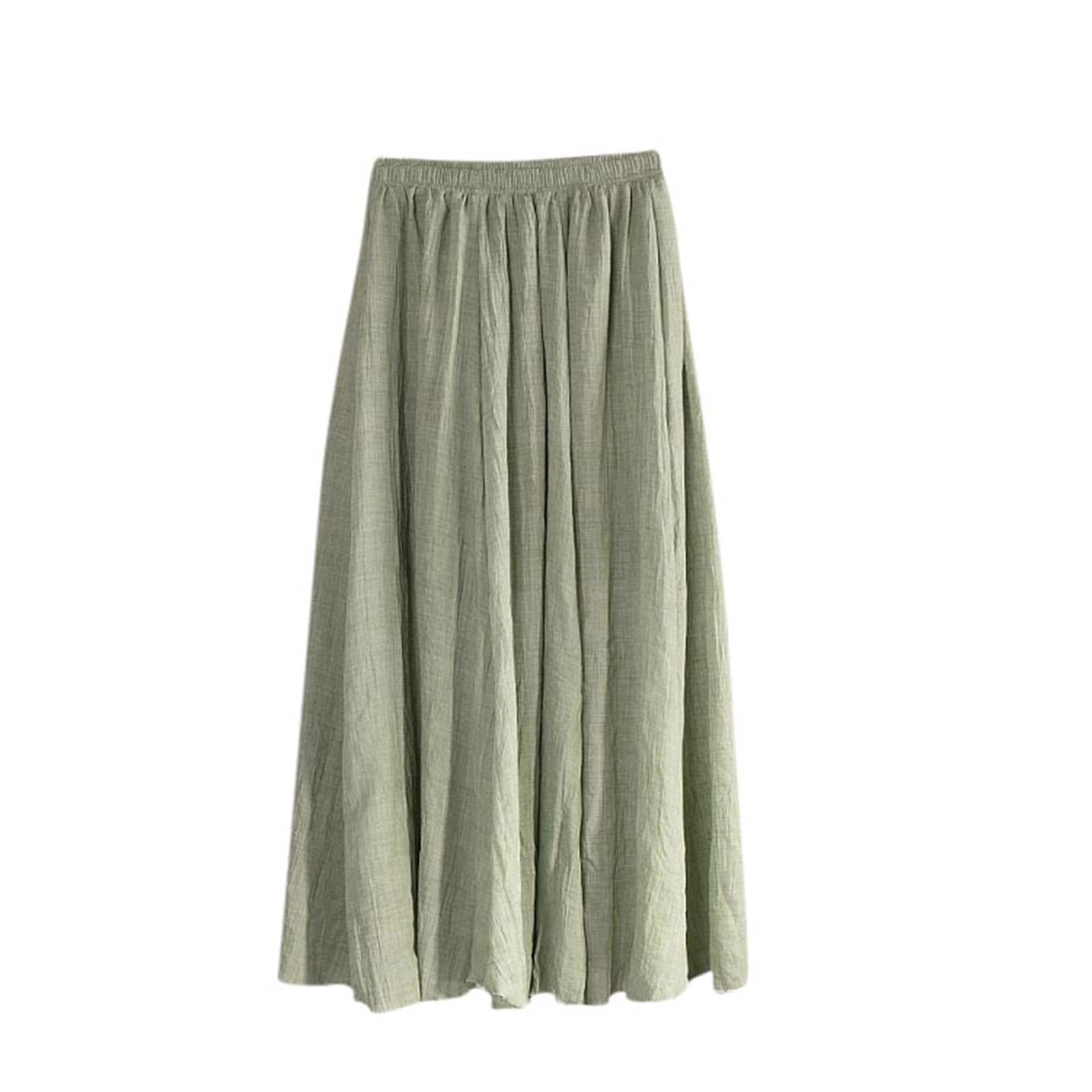 DKNY Women's Lightweight Cotton Stretch Linen Dress - Everyday Summer Dress, Versatile Fit
