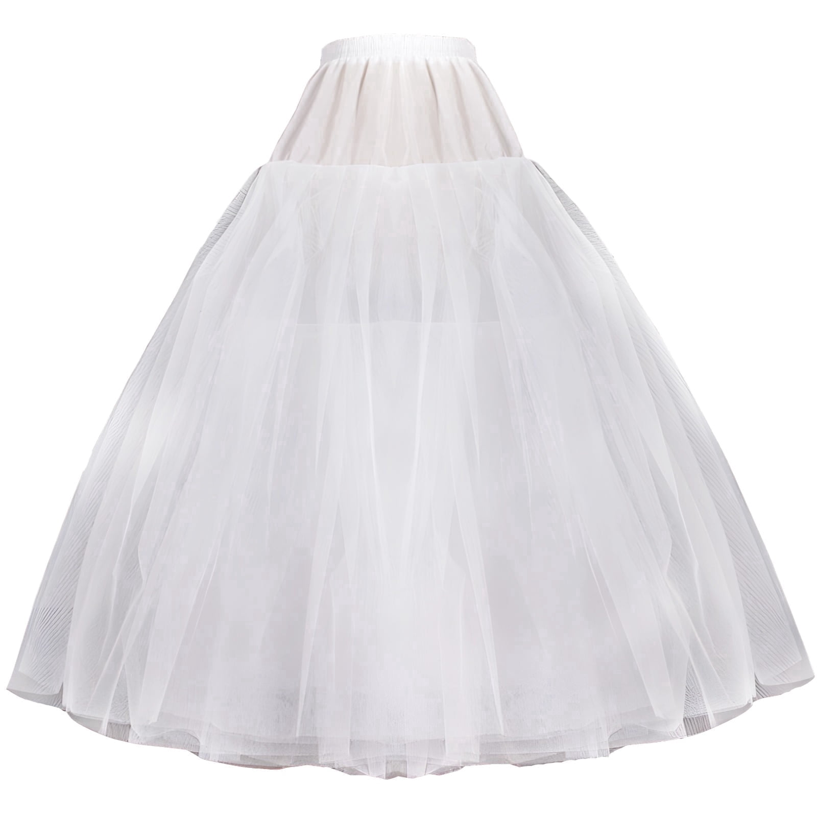 underskirt for fit and flare wedding dress WUNDERSKIRT - The Bridal Shapewear Underskirt