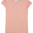thumbnail image 1 of A-Line Womens Swing Basic T-Shirt, Pink, Petite, PXS, 1 of 2