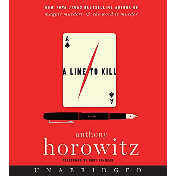 Pre-Owned A Line to Kill (Hawthorne and Horowitz Mysteries) Paperback