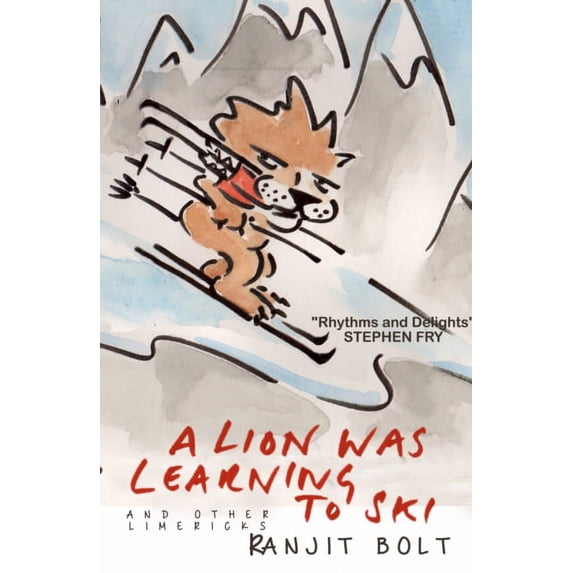 A Lion Was Learning to Ski, and Other Nonsensical Verse (Hardcover)