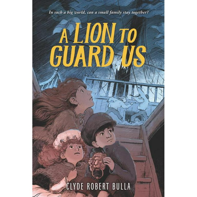 A Lion to Guard Us (Paperback) 