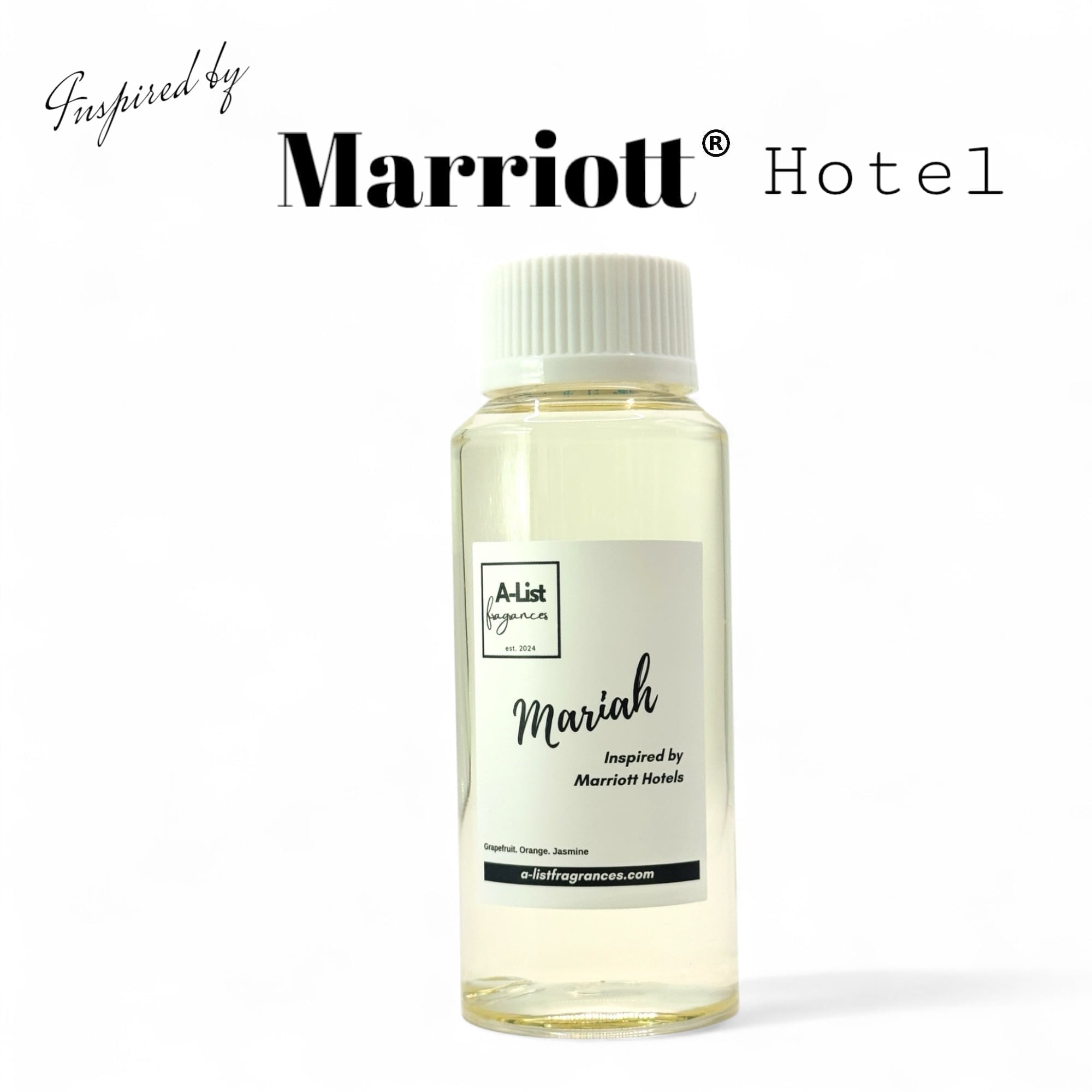 Marriott Hotel® Inspired Fragrance Oil by A-List Fragrances, 120 mL