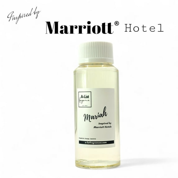 Marriott Hotel® Inspired Fragrance Oil, 50 ml, Hotel Collection by A-List Fragrances