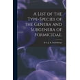 thumbnail image 1 of A List of the Type-species of the Genera and Subgenera of Formicidae., (Paperback), 1 of 1