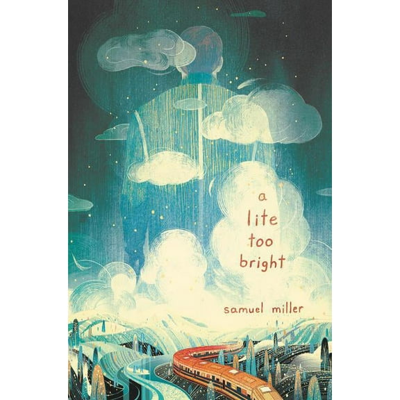 A Lite Too Bright, (Hardcover)