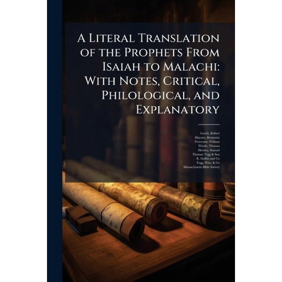 A Literal Translation of the Prophets From Isaiah to Malachi: With Notes, Critical, Philological, and Explanatory, (Paperback)