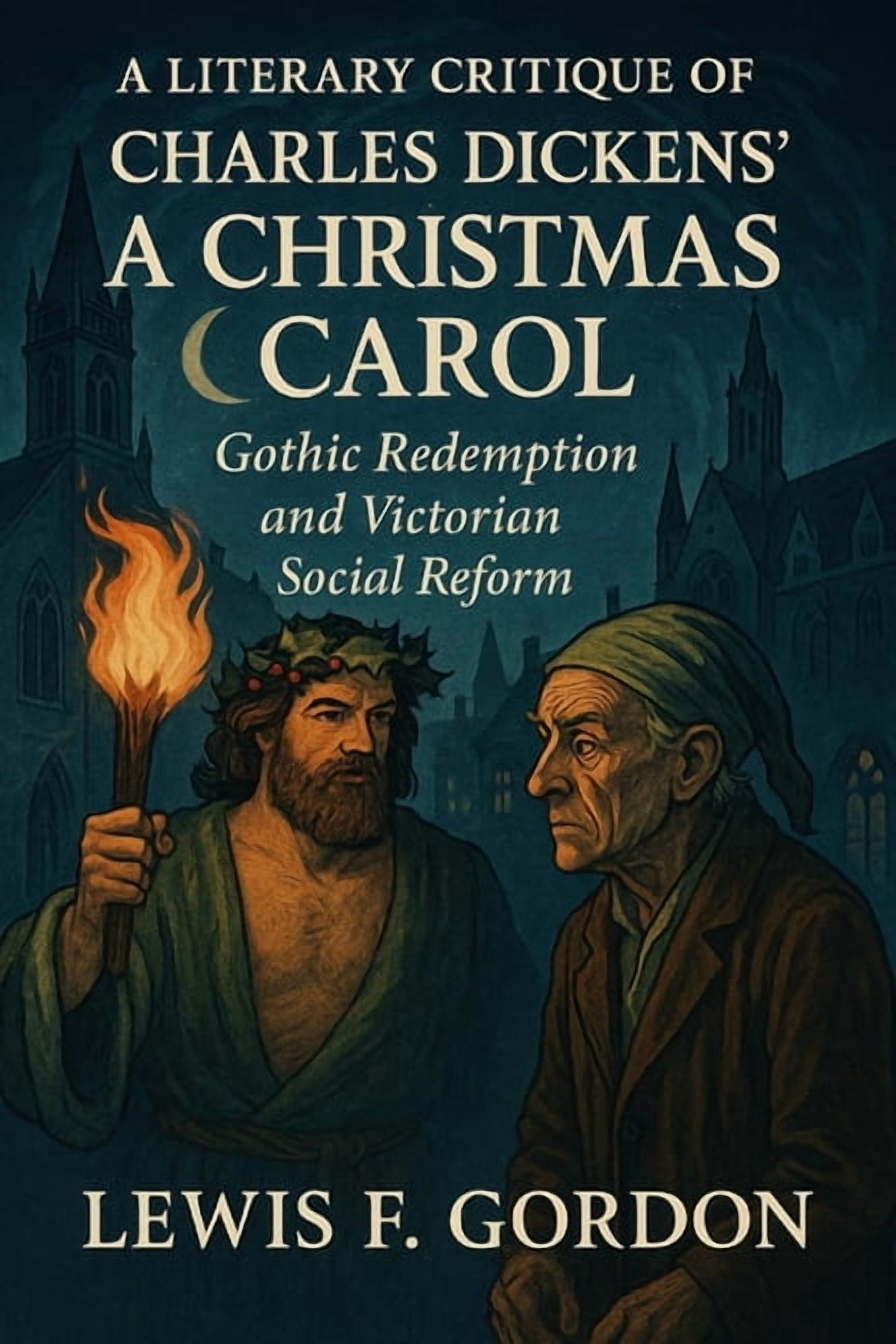 A Literary Critique of Charles Dickens' A Christmas Carol: Gothic Redemption and Victorian Social Reform, (Paperback)