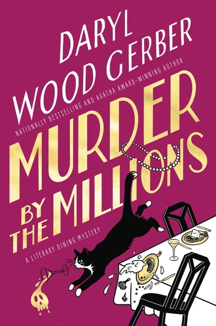 A Literary Dining Mystery Murder by the Millions, (Paperback)