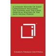 thumbnail image 1 of A Literary History of Early Christianity Including the Fathers and the Chief Heretical Writers of the Ante-Nicene Period, 1 of 1