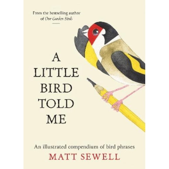Matt Sewell A Little Bird Told Me (Hardcover)