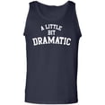thumbnail image 1 of A Little Bit Dramatic Adult Tank Top, 1 of 3