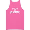 thumbnail image 1 of A Little Bit Dramatic Neon Tank Top, 1 of 1