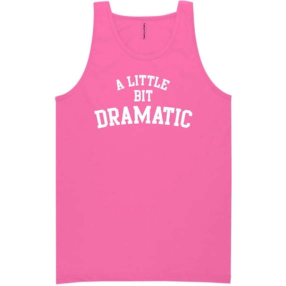 A Little Bit Dramatic Neon Tank Top