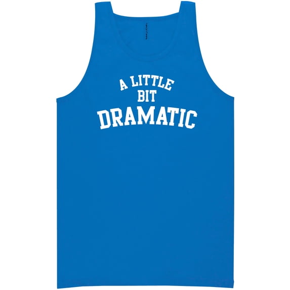 A Little Bit Dramatic Neon Tank Top