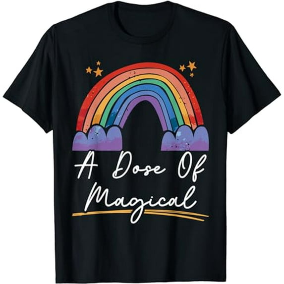 A Little Bit Of Sunshine Floral Flower Hippie Festival T-Shirt