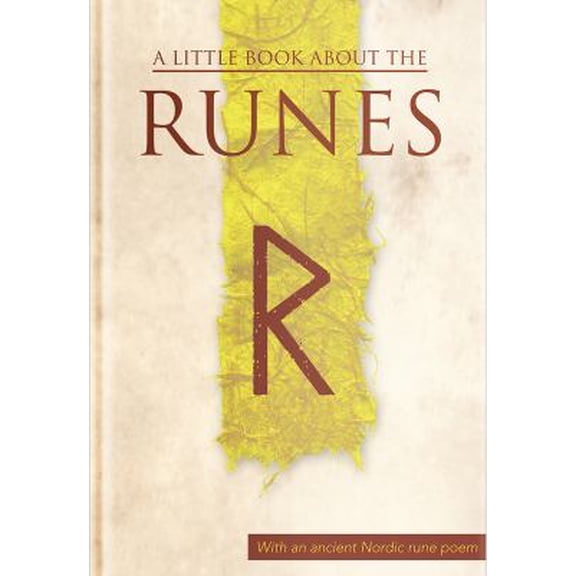 Pre-Owned A Little Book About the Runes (Hardcover) 1904945872 9781904945871