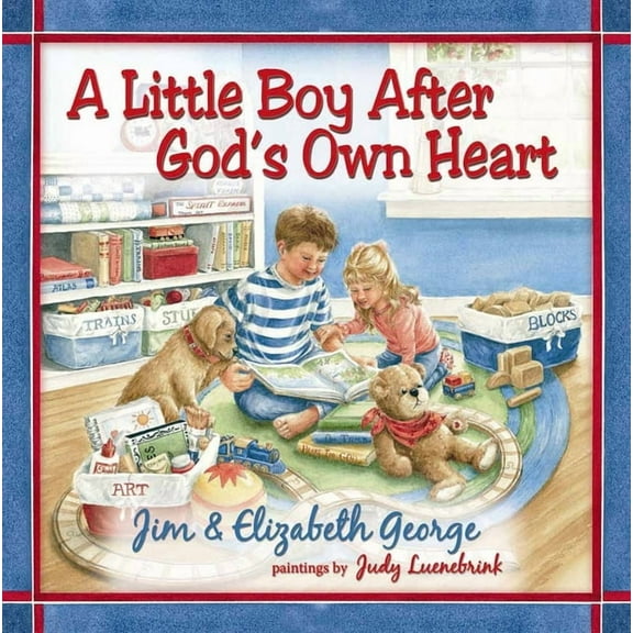 A Little Boy After God's Own Heart, (Hardcover)