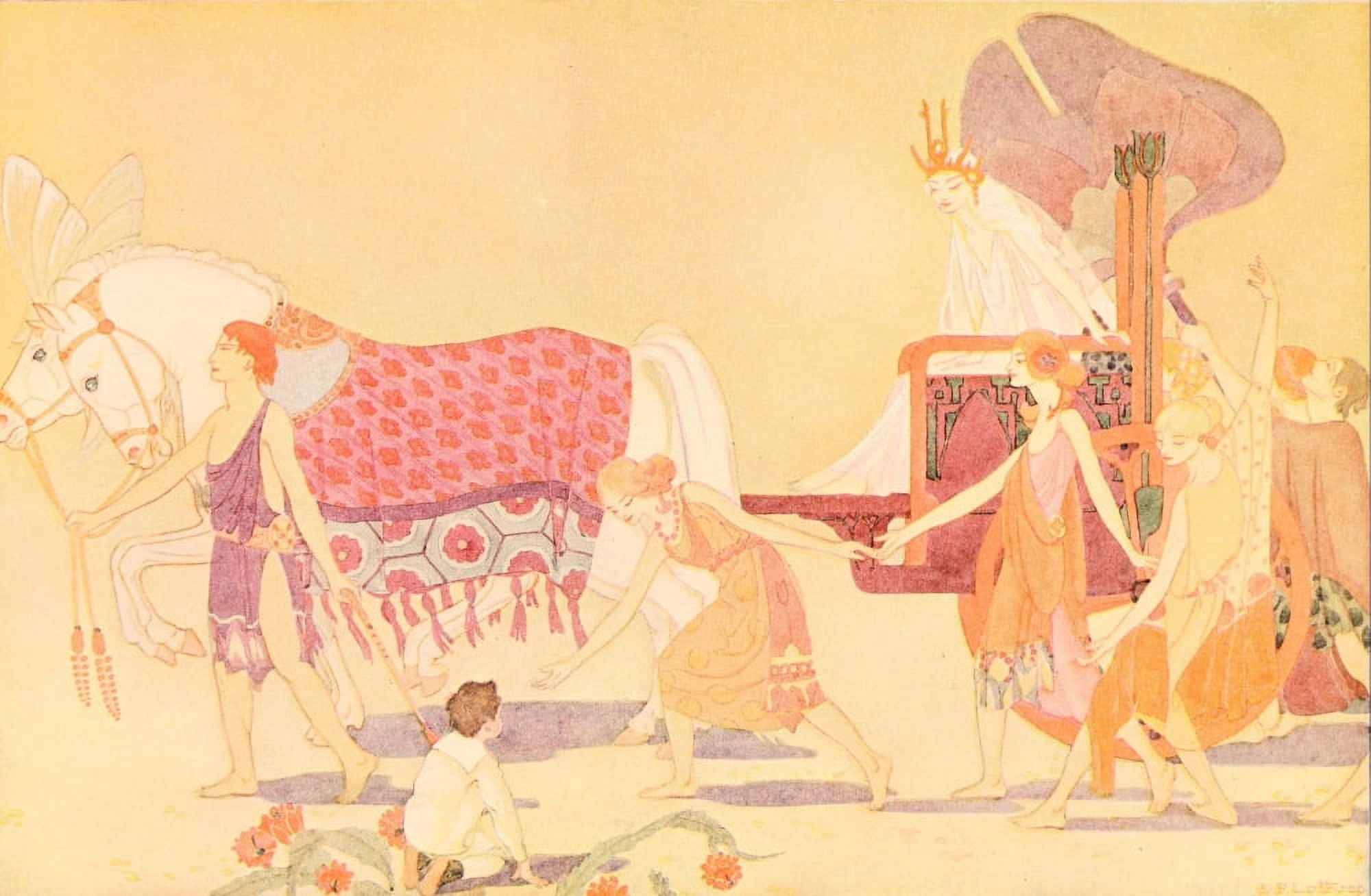A Little Boy Lost 1920 Stand up little boy Canvas Art - Dorothy Lathrop (24 x 36)
