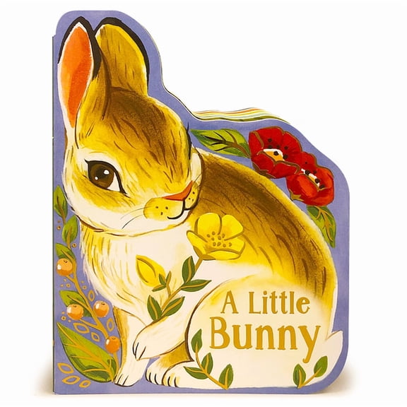 Pre-Owned Little Bunny: Animal Shaped Board Book