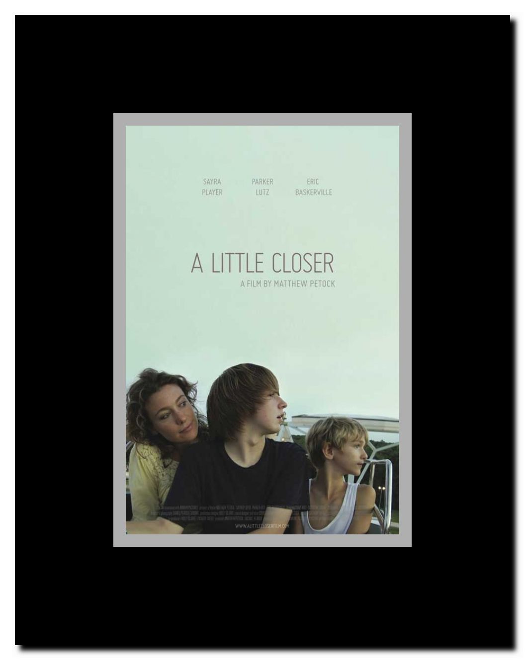 A Little Closer Framed Movie Poster