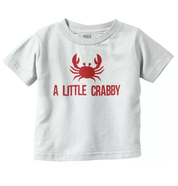 Crab Paint Short Sleeve T-Shirt main image 0