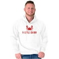 thumbnail image 1 of A Little Crabby Cranky Beach Lover Hoodie Sweatshirt Women Men Brisco Brands S, 1 of 6