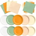 A Little Cutie is On The Way Baby Shower Decoration - 60Pcs Sage Green ...