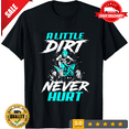 thumbnail image 1 of A Little Dirt Never Hurt Funny ATV Four Wheeler Quad Bike T-Shirt, LIMITED EDITION-TH72385, 1 of 2