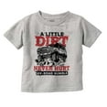 thumbnail image 1 of A Little Dirt Never Hurt Road Rumble Youth T Shirt Tee Boys Infant Toddler Brisco Brands 6M, 1 of 5
