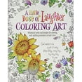thumbnail image 1 of Pre-Owned A Little Dose of Laughter Coloring Art Paperback, 1 of 1